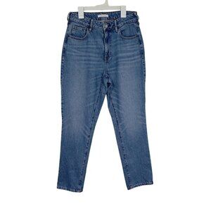 Pacsun Mom Jeans Size 27 Classic Fit Womens Medium Wash High-Waisted